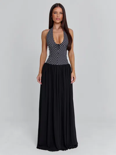 Outcast Rylie Maxi Dress Black