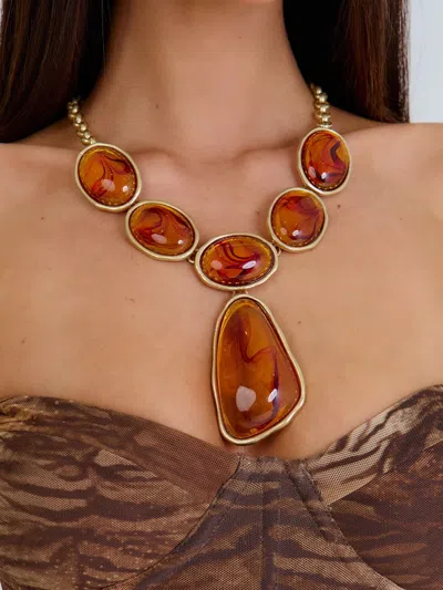 Outcast Sanaa Necklace Gold
