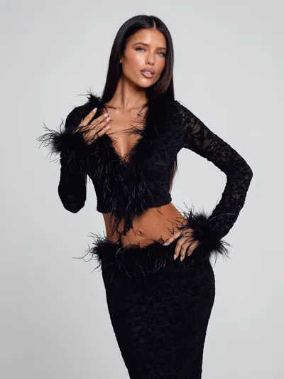 Outcast Santorini Top Black