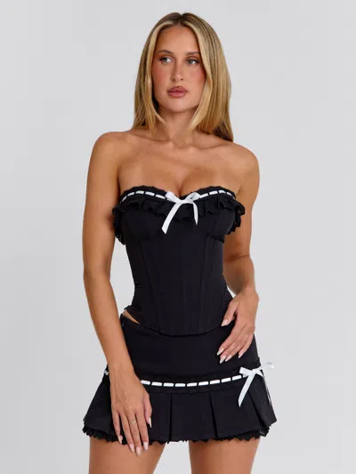 Outcast Saphia Top Black