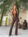 Outcast Sawyer Jumpsuit Mocha