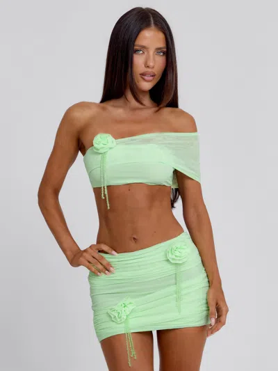Outcast Seline Top Green