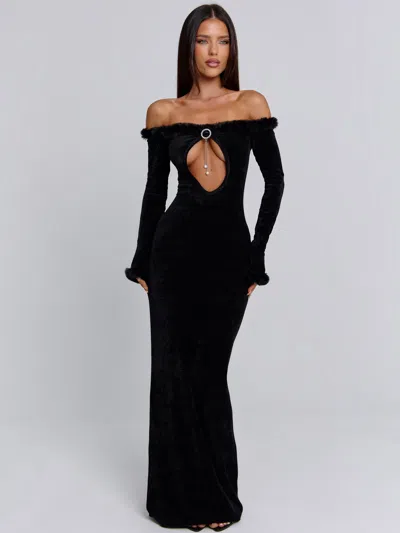 Outcast Senrah Maxi Dress Black