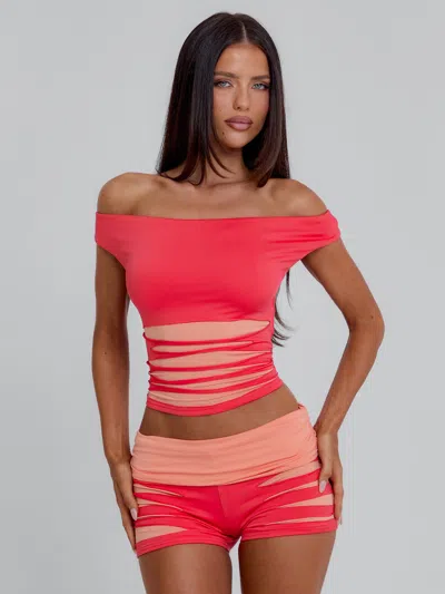 Outcast Sherry Shorts Orange