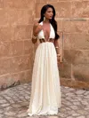 Outcast Silviae Maxi Dress White