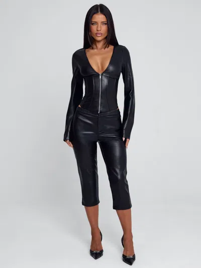 Outcast Sivana Capri Pant Black