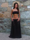 Outcast Soren Maxi Skirt Black
