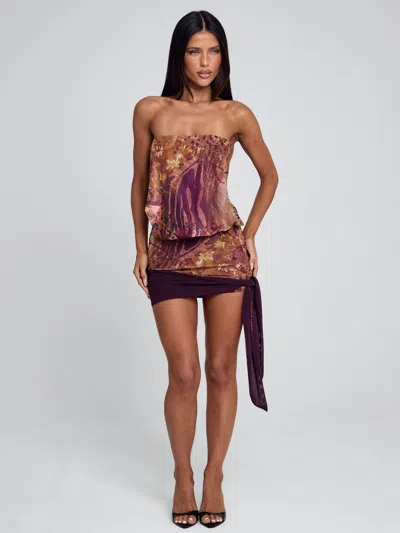 Outcast Sura Mini Dress Celine