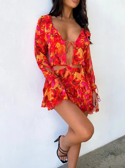 Outcast Tara Mini Skirt Desol