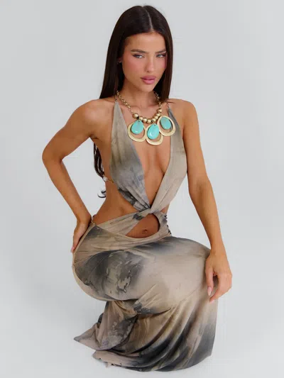 Outcast Thora Necklace Gold