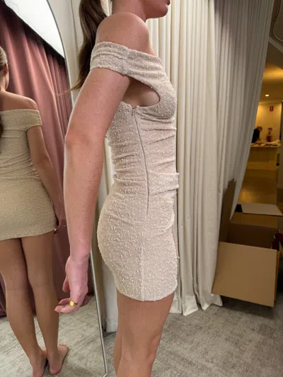 Outcast Toulisse Mini Dress Bone
