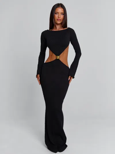 Outcast Tova Maxi Dress Black
