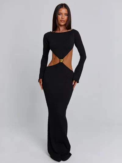 Outcast Tova Maxi Dress Black