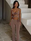 Outcast Trinette Jumpsuit Latte