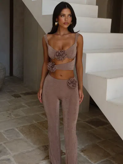 Outcast Trinette Jumpsuit Latte
