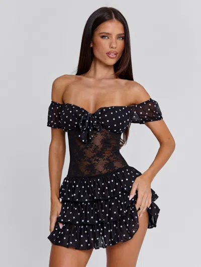 Outcast Velza Mini Dress Black