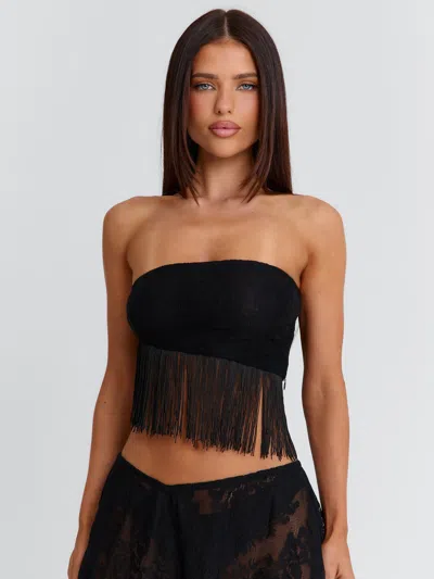 Outcast Ximena Top Black