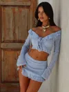 Outcast Yalena Top Blue