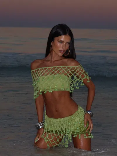 Outcast Yvon Top Green