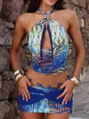 Outcast Zain Top Demara In Blue