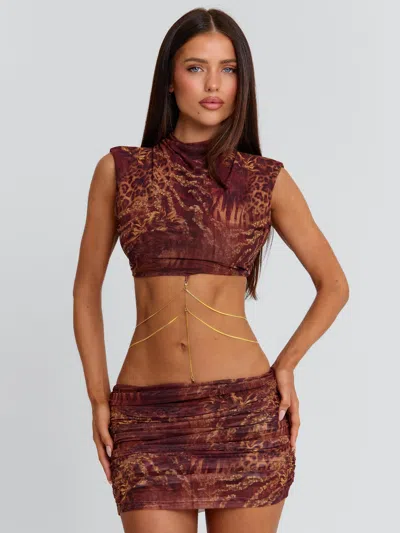 Outcast Zaria Mini Dress Rayella