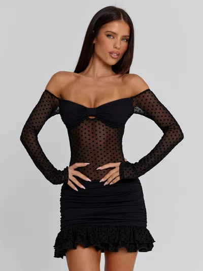 Outcast Zenya Mini Dress Black