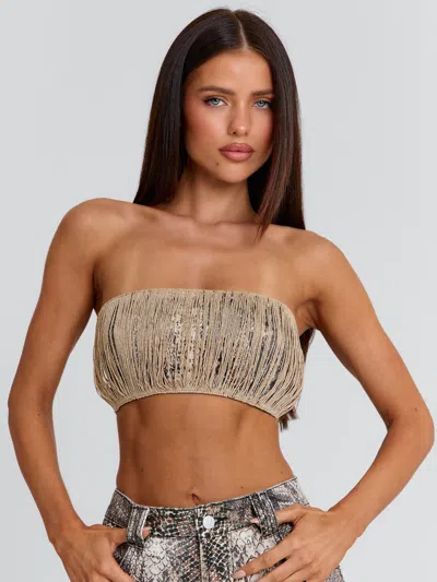 Outcast Zeriah Top Snake Print