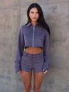 Outcast Zie Jacket Deepest Mauve
