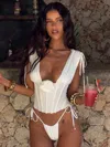 Outcast Zurai Top White