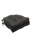 Outdoor Decor By Commonwealth 2-pack Chair Pads In Black