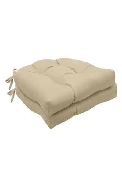 Outdoor Decor By Commonwealth 2-pack Chair Pads In Sand