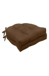 Outdoor Decor By Commonwealth 2-pack Chair Pads In Brown