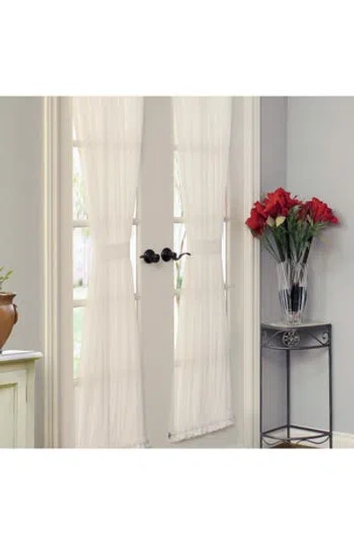Outdoor Decor By Commonwealth Curtain Panel In White