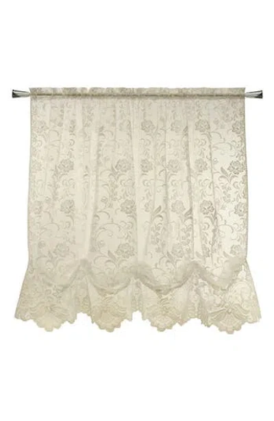 Outdoor Decor By Commonwealth Floral Lace Balloon Curtain