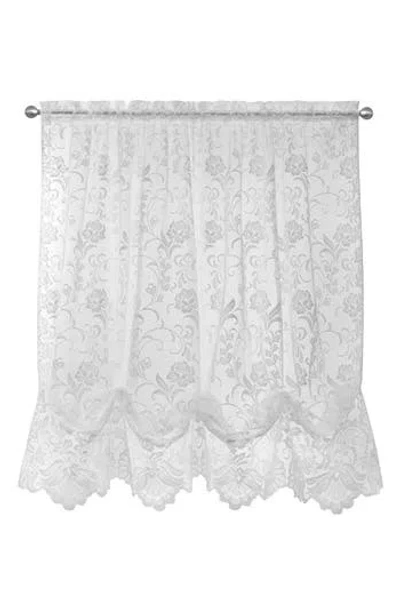 Outdoor Decor By Commonwealth Floral Lace Balloon Curtain