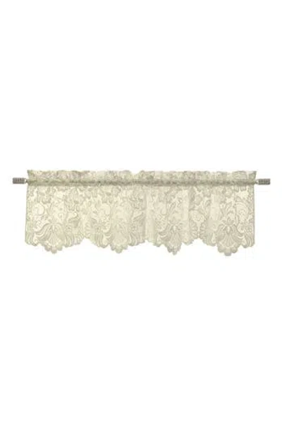 Outdoor Decor By Commonwealth Floral Lace Flat Valance