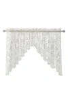 Outdoor Decor By Commonwealth Floral Lace Valance Swag