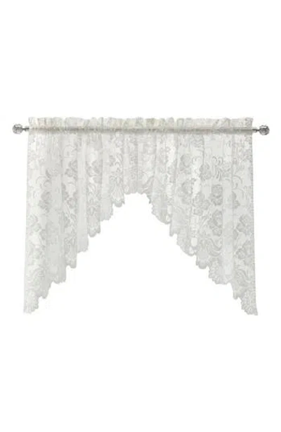 Outdoor Decor By Commonwealth Floral Lace Valance Swag