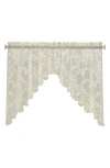 Outdoor Decor By Commonwealth Floral Lace Valance Swag