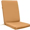 Outdoor Decor By Commonwealth High Back Patio Chair Cushion