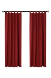Outdoor Decor By Commonwealth Indoor Cotton Panel Curtain