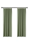 Outdoor Decor By Commonwealth Indoor Cotton Panel Curtain
