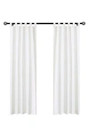 Outdoor Decor By Commonwealth Indoor Cotton Panel Curtain