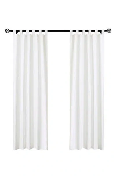 Outdoor Decor By Commonwealth Indoor Cotton Panel Curtain