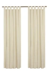 Outdoor Decor By Commonwealth Indoor Cotton Panel Curtain In Brown