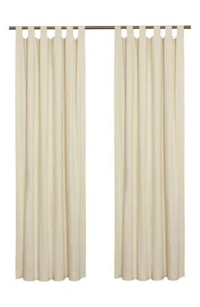 Outdoor Decor By Commonwealth Indoor Cotton Panel Curtain