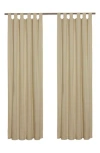 Outdoor Decor By Commonwealth Indoor Cotton Panel Curtain