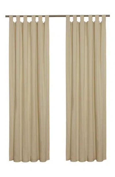 Outdoor Decor By Commonwealth Indoor Cotton Panel Curtain