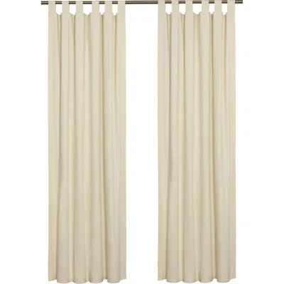 Outdoor Decor By Commonwealth Indoor Cotton Panel Curtain In Brown