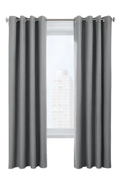Outdoor Decor By Commonwealth Indoor Curtain Panel In Gray